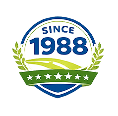 Since 1988 Badge
