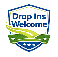 Drop Ins Welcome Badge